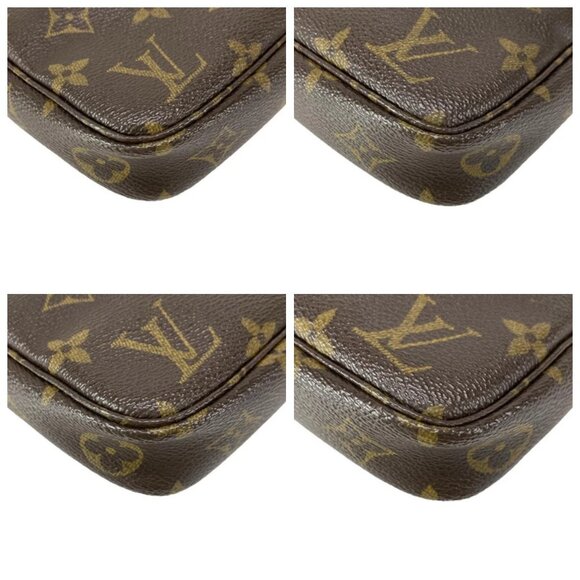 LOUIS VUITTON Pochette Accessoires Monogram - Handbag 713-080525 - Picture 6 of 14
